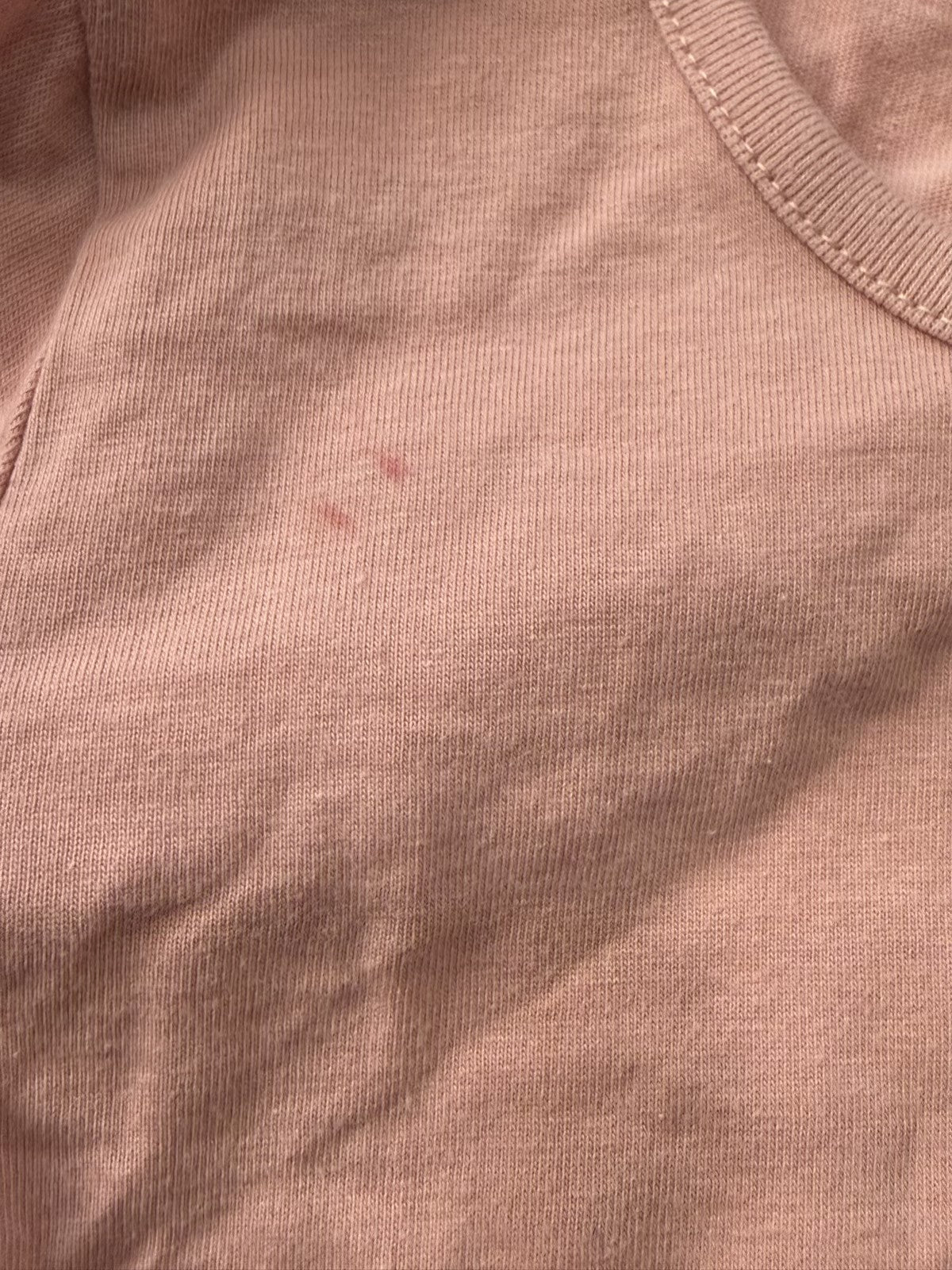 Mini Boden Pink Bunny Appliqué Top 5-6Y