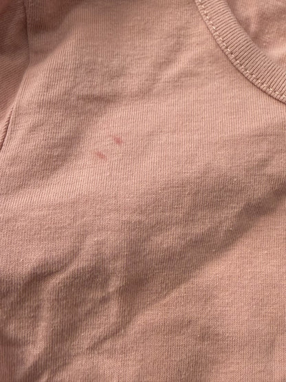 Mini Boden Pink Bunny Appliqué Top 5-6Y