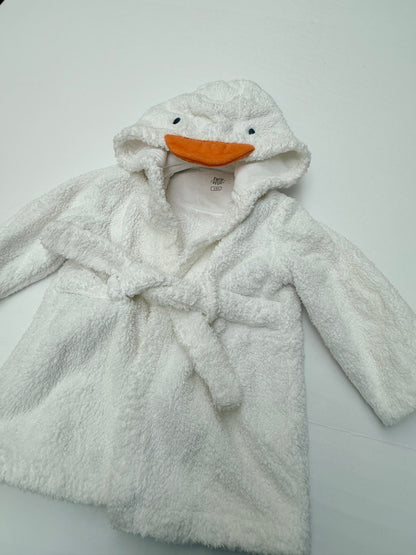 Fred & Flo Duck Hooded Robe 3-6M