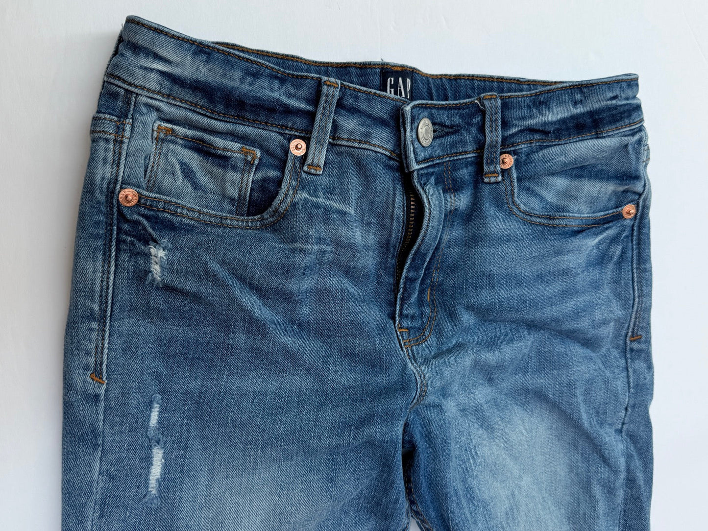 Gap High Rise Ankle Jegging Size 14