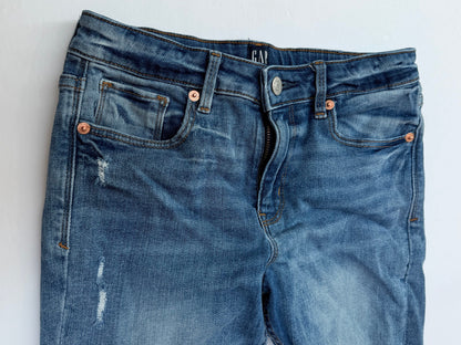 Gap High Rise Ankle Jegging Size 14