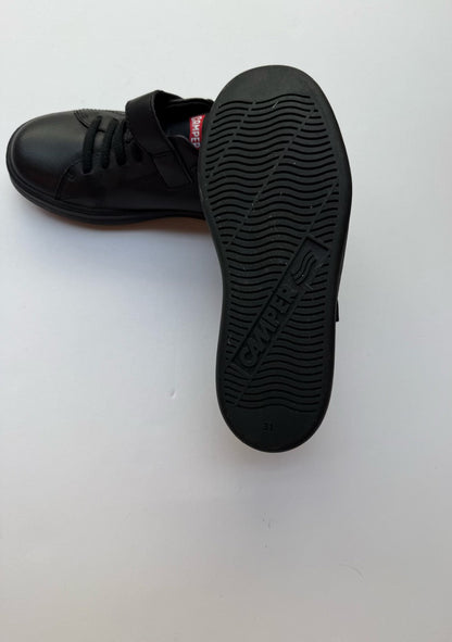 Camper Runner Up Black Sneaker Size 31