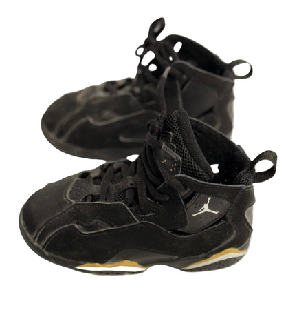 Jordan True Flight Black Gold Toddler 9C