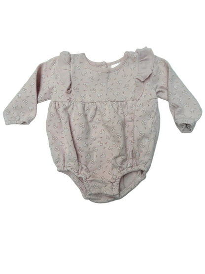 Disney Baby Mickey Floral Print Romper 18M