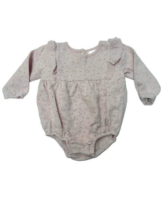 Disney Baby Mickey Floral Print Romper 18M