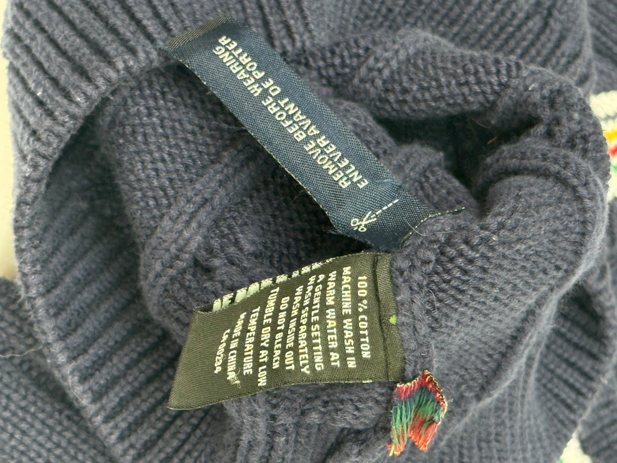 Hudson's Bay Company Cable Knit Sweater 12-18M