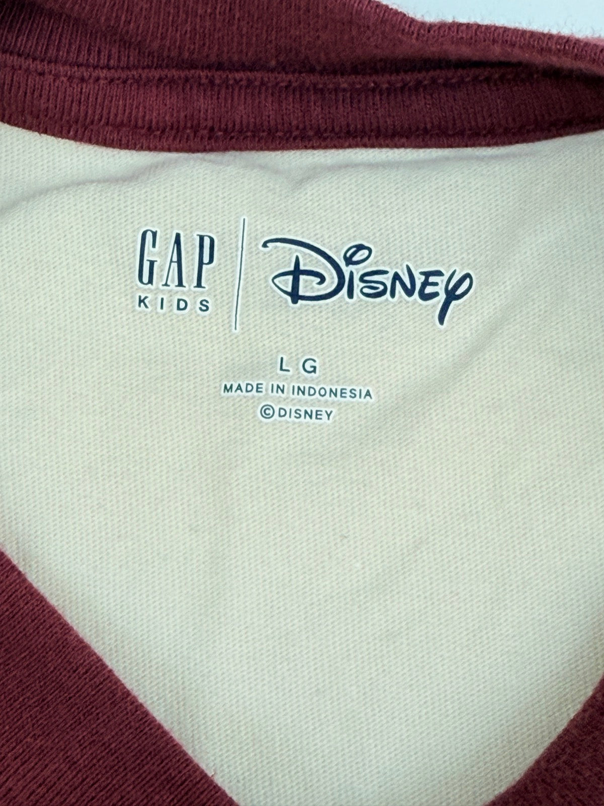 GAP Kids Disney Mickey Mouse Jersey Shirt 10
