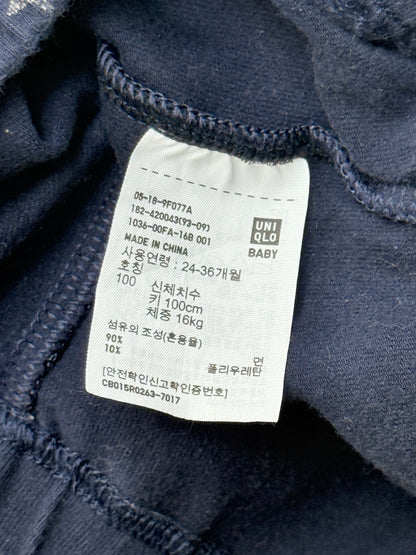 Uniqlo Baby Star Print Leggings Size 3T