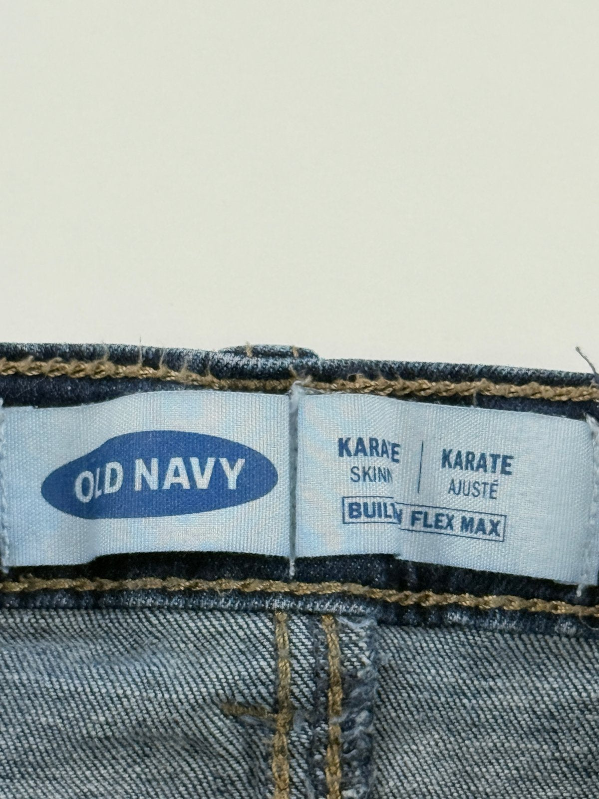 Old Navy Karate Skinny Blue Jeans Size 3T