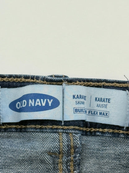 Old Navy Karate Skinny Blue Jeans Size 3T