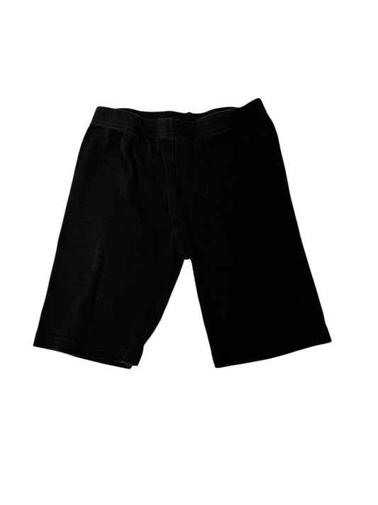 Carter's Black Bike Shorts Size 7