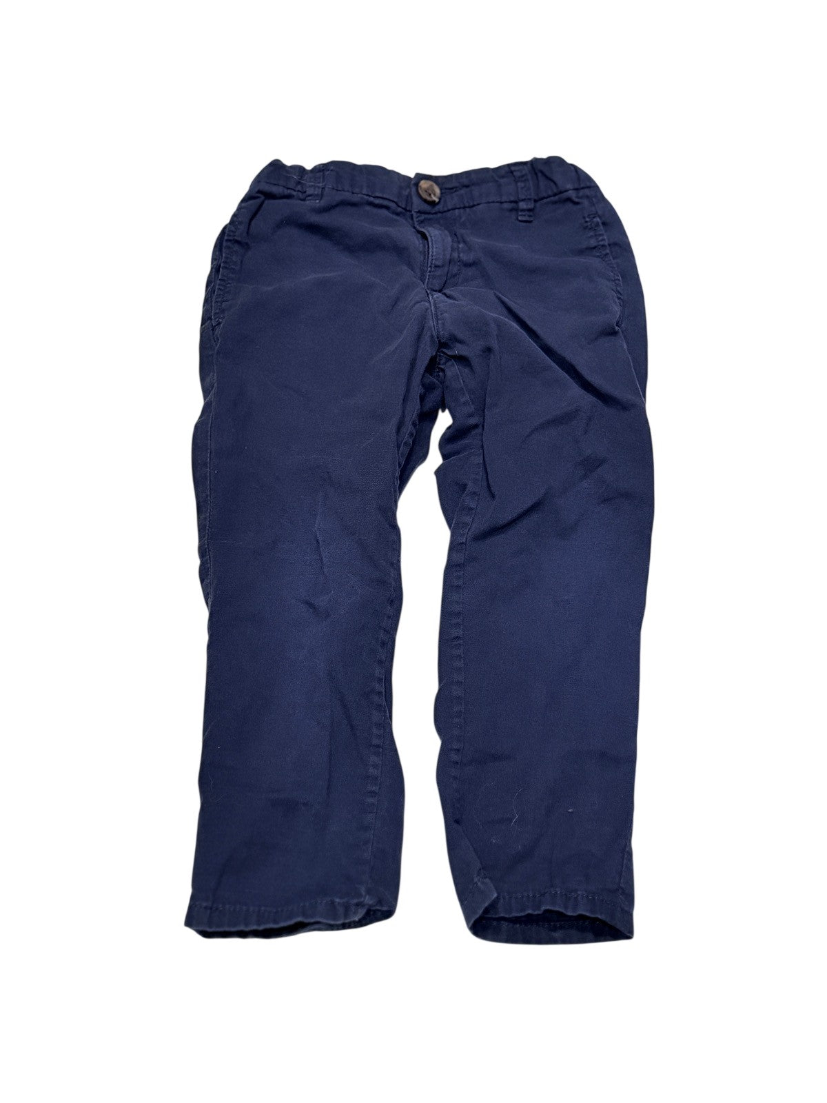 H&M Navy Chino Pants 2T