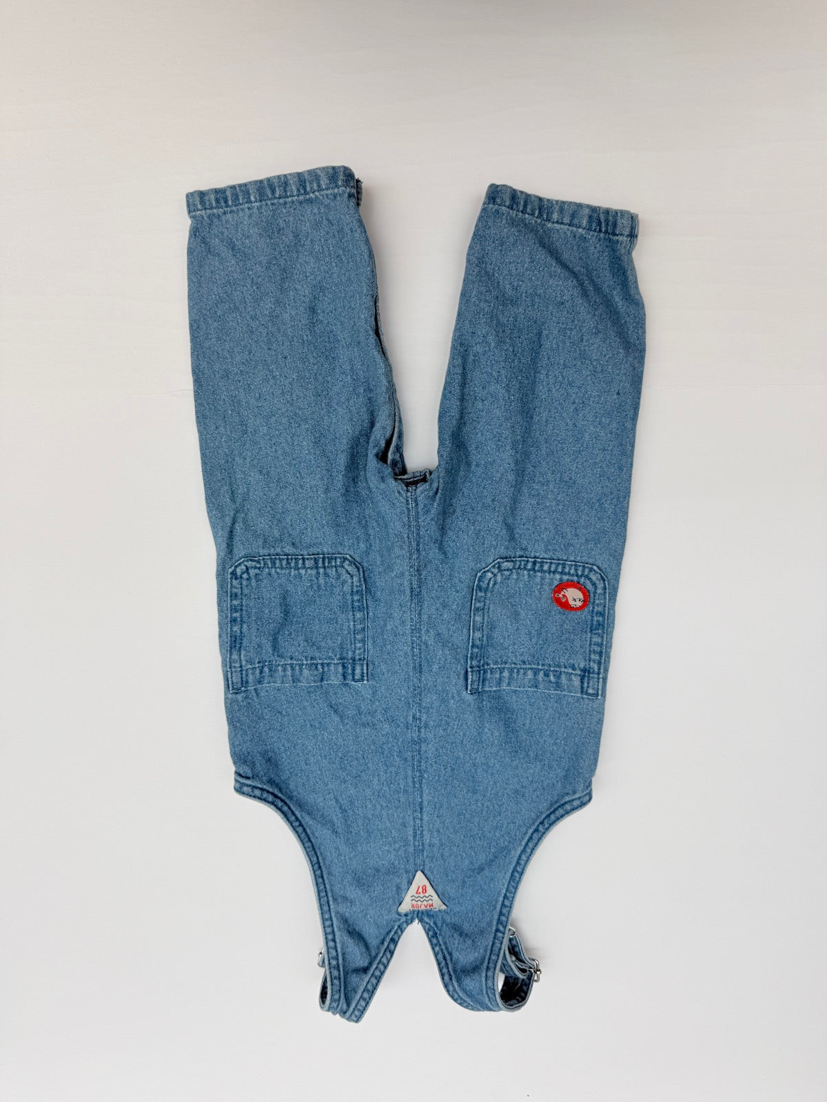 Sergent Major Denim Overalls 9-12M
