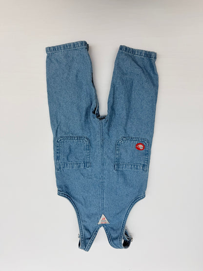 Sergent Major Denim Overalls 9-12M