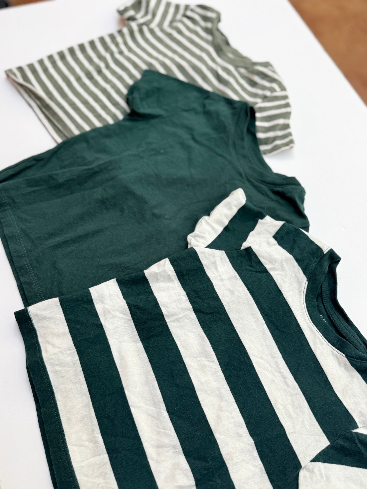 H&M 3-Pack T-Shirt Set Size 3-4Y