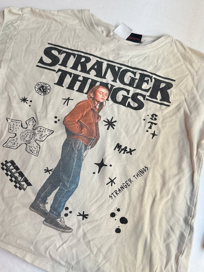 Zara Stranger Things Long Sleeve T-Shirt Size 11-12