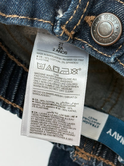 Old Navy Straight Adjustable Waist Jeans 2T