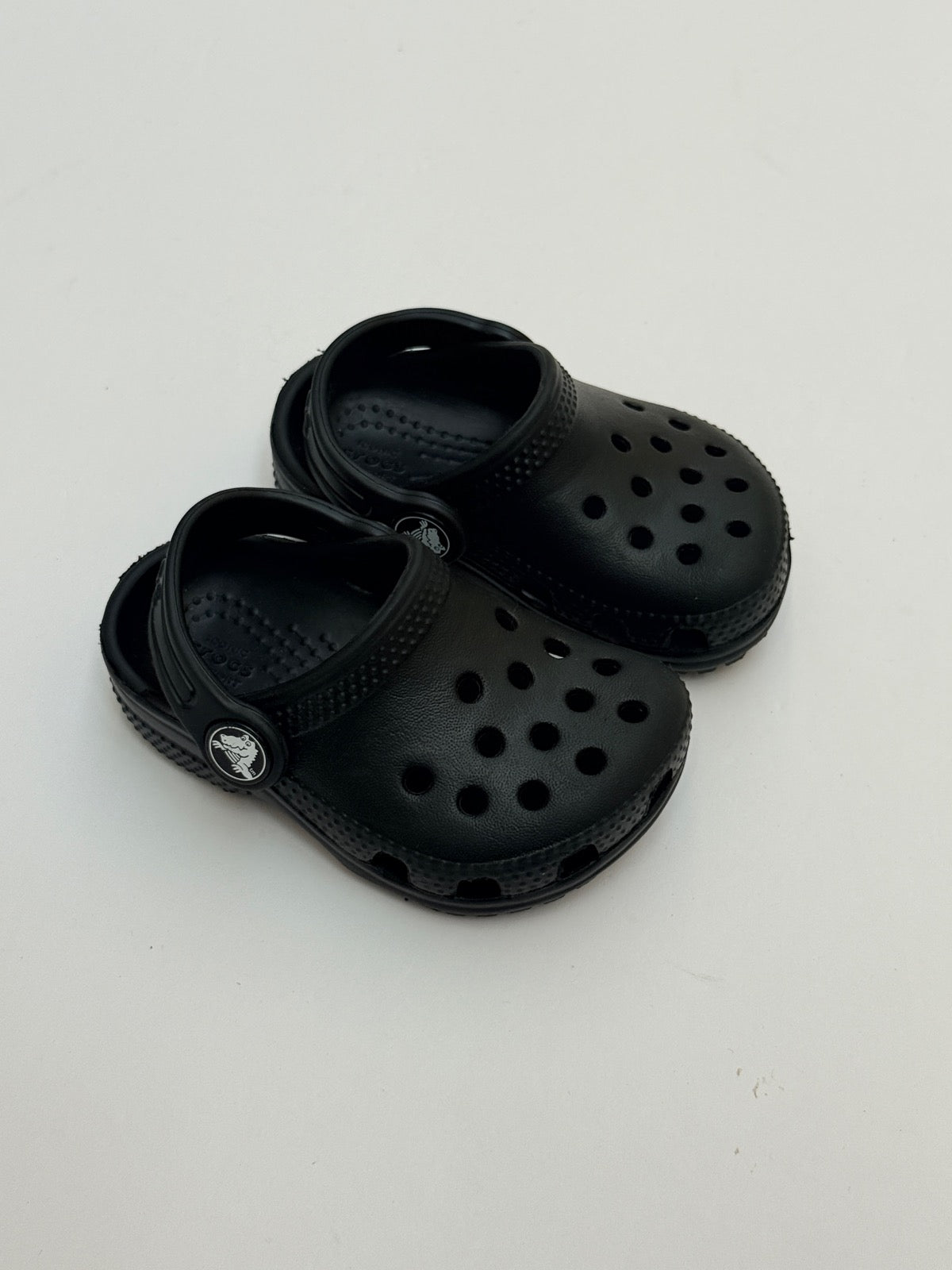 Crocs Classic Clog Black Size C4