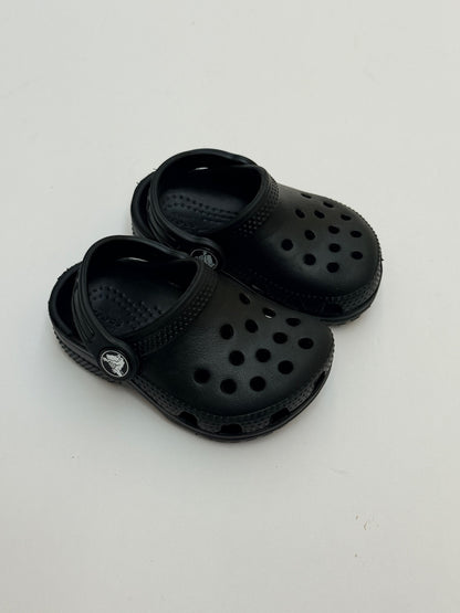 Crocs Classic Clog Black Size C4