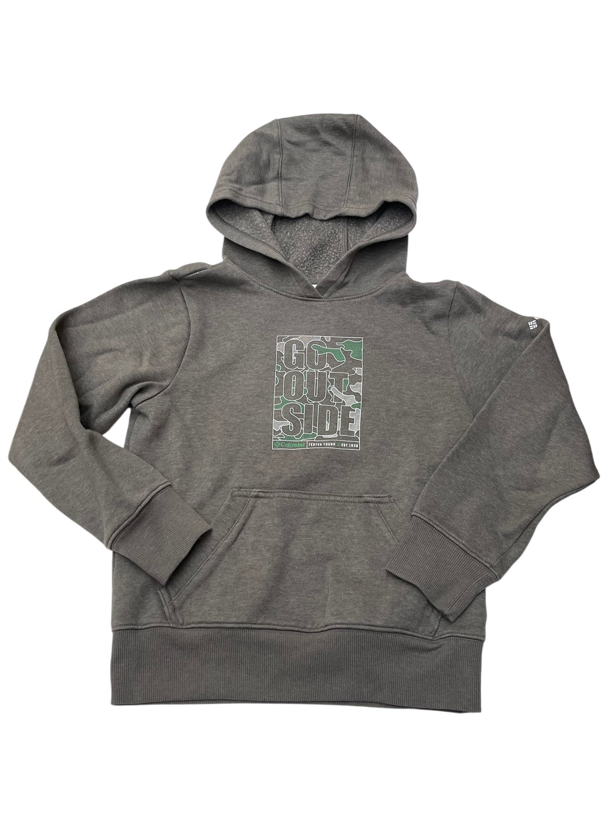 Columbia Go Outside Camo Graphic Hoodie S
