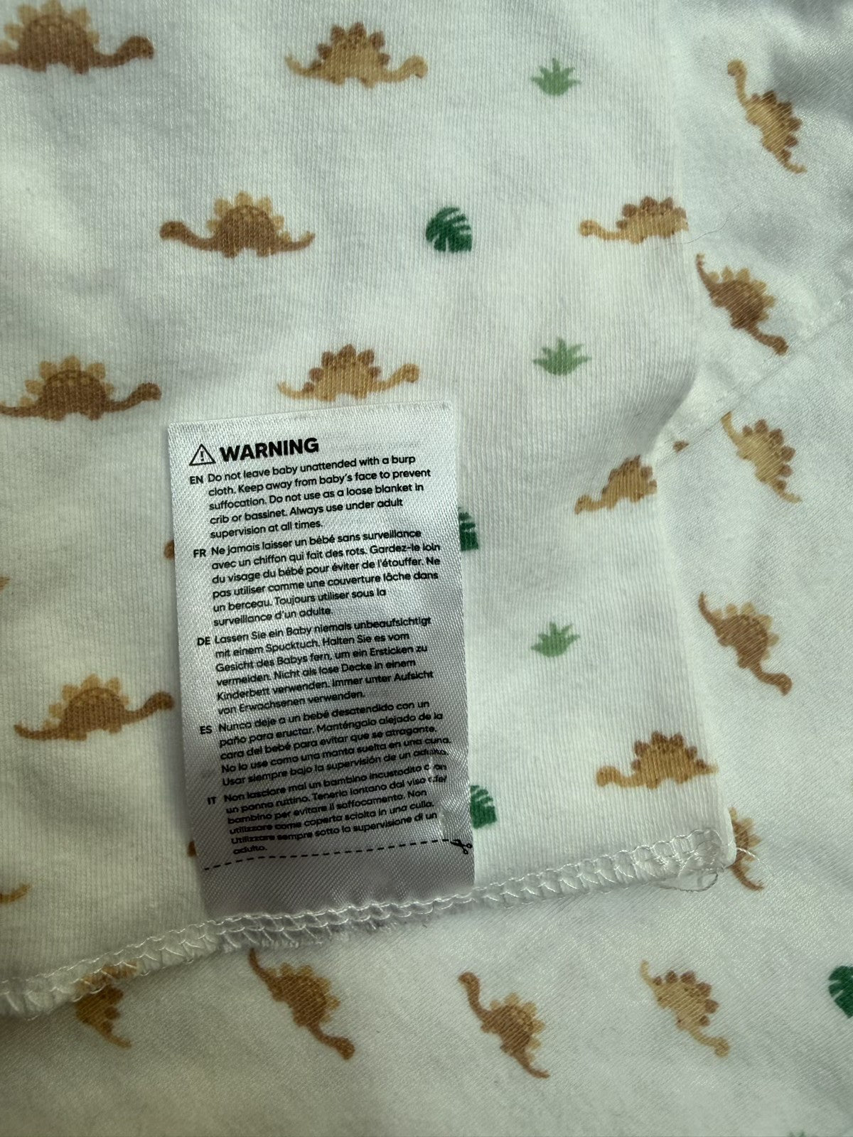 KeaBabies Burp Cloth 3pc Set