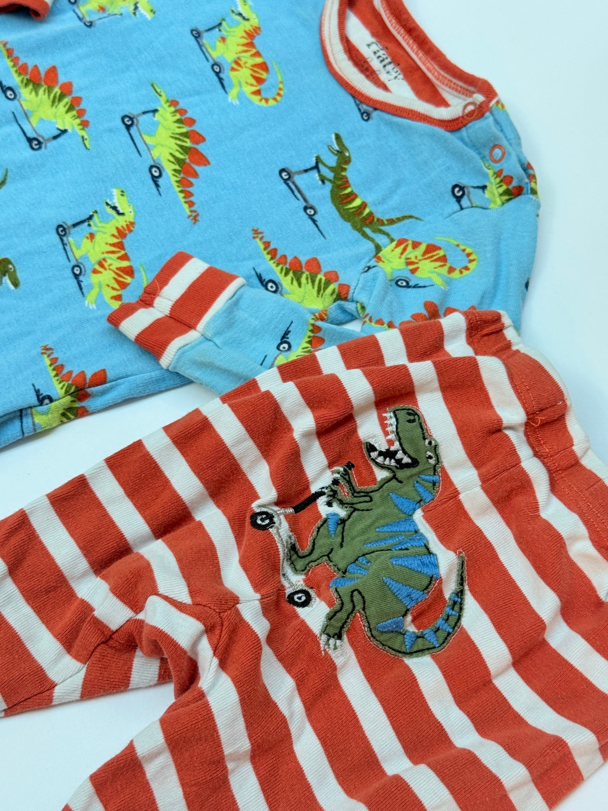 Hatley Dinosaur Scooter Pajama Set 18-24m