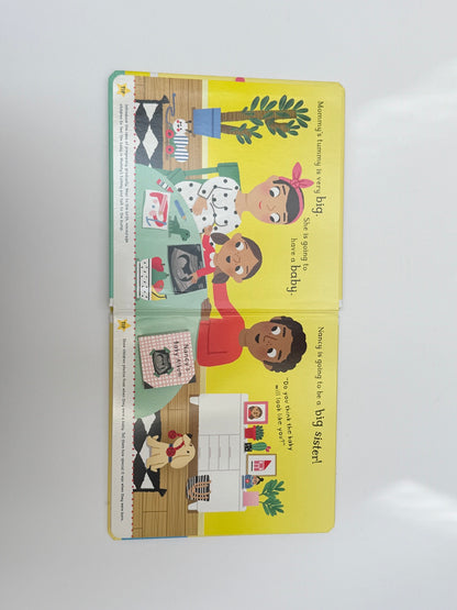 Big Steps We're Having a Baby Board Book