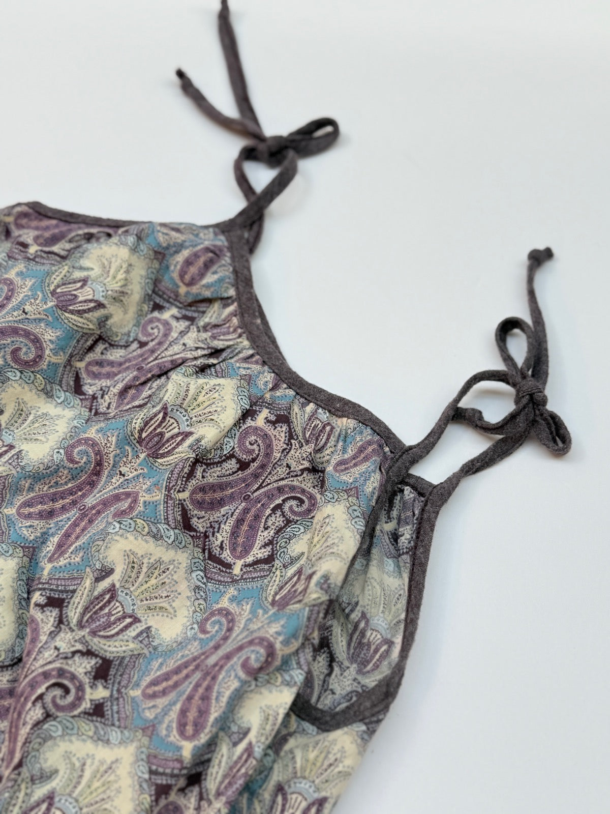 Mustard Pie Paisley Top Size 6X