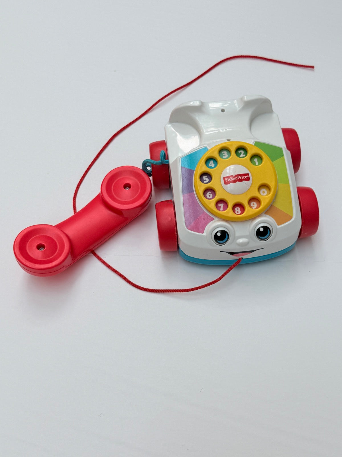 Fisher-Price Chatter Telephone Pull Toy