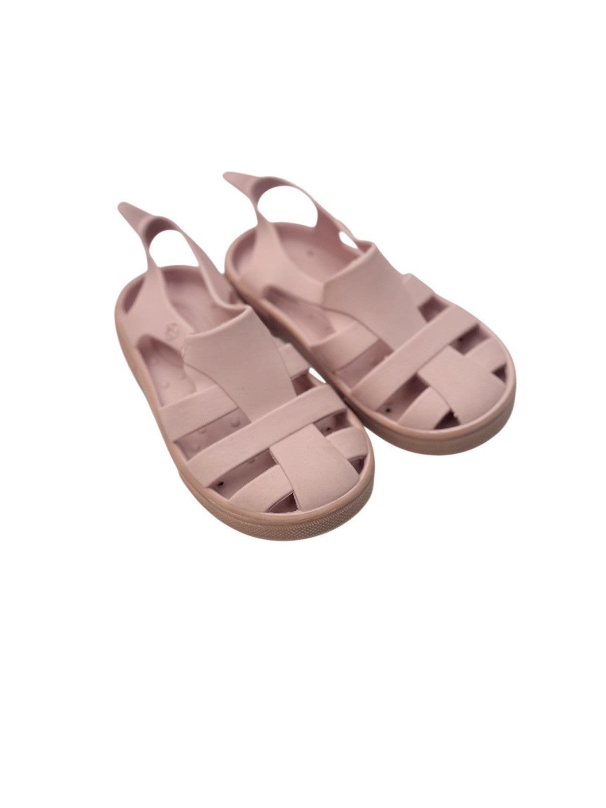 Boatilus Pink Jelly Sandals Size 6T US6