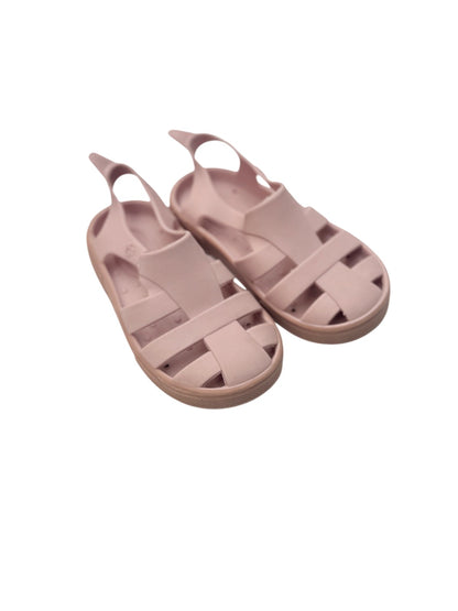 Boatilus Pink Jelly Sandals Size 6T US6