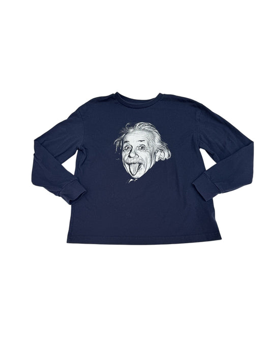 Gap Kids Einstein Graphic Long Sleeve Shirt 8