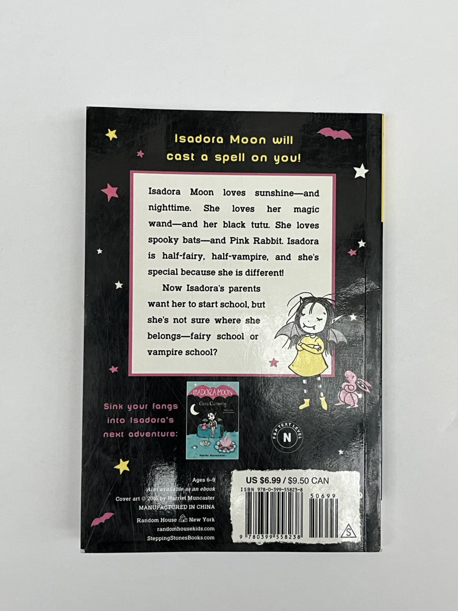 Harriet Muncaster Isadora Moon Goes to School
