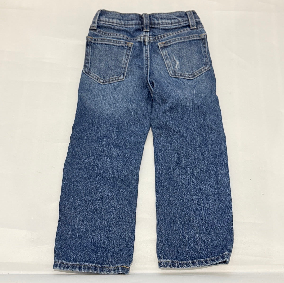 Old Navy Straight Jeans Adjustable Waist Size 4