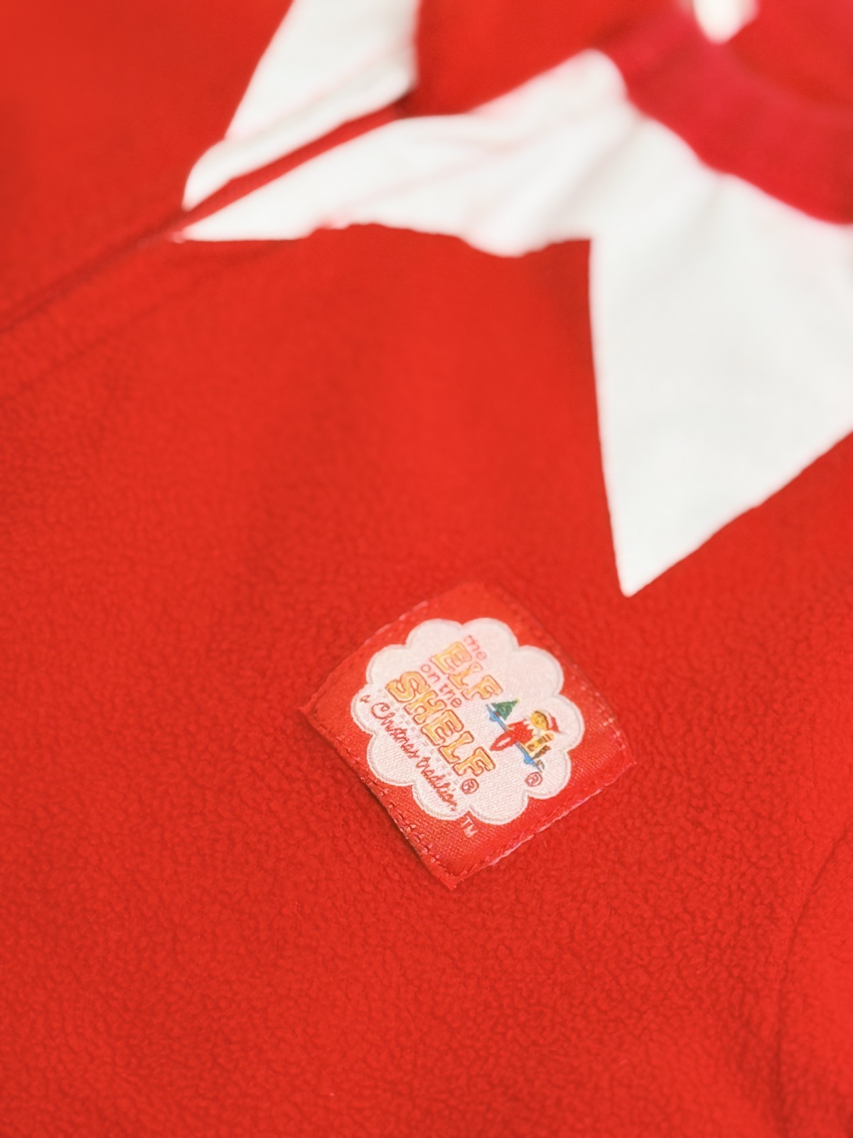 Elf on the Shelf Red Christmas Pajama Set 12M