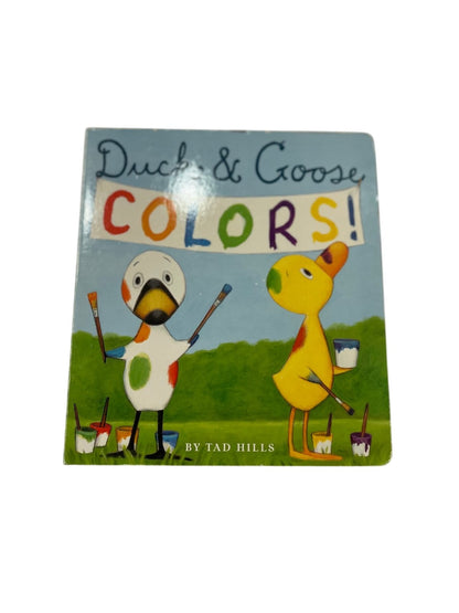 Tad Hills Duck & Goose Colors!