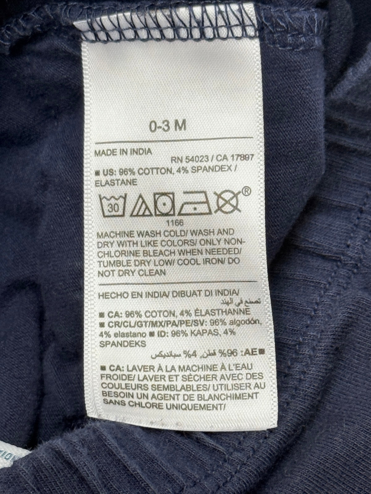 Old Navy Navy Blue Joggers 0-3M