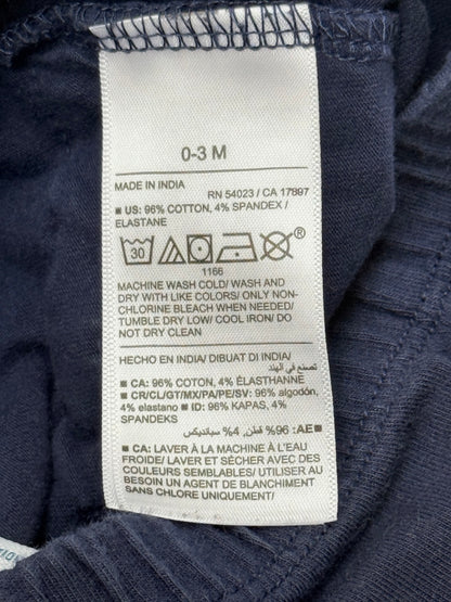 Old Navy Navy Blue Joggers 0-3M
