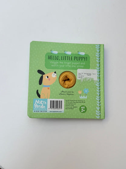 Hello Little Puppy Finger-Puppet Board Book