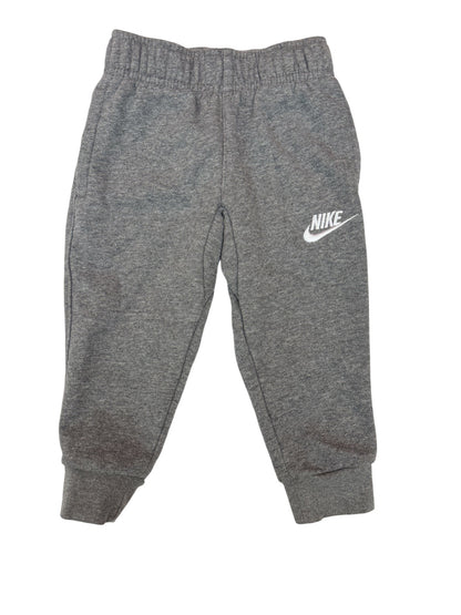 Nike Gray Fleece Joggers Size 2T