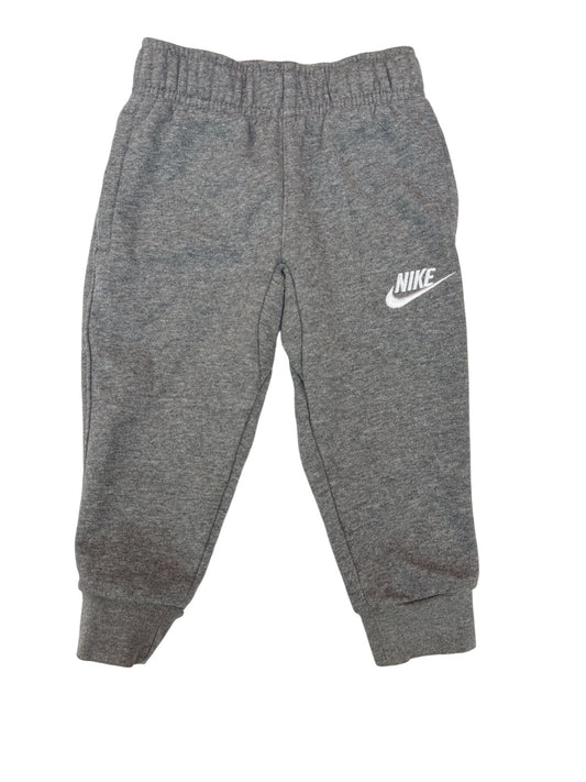 Nike Gray Fleece Joggers Size 2T