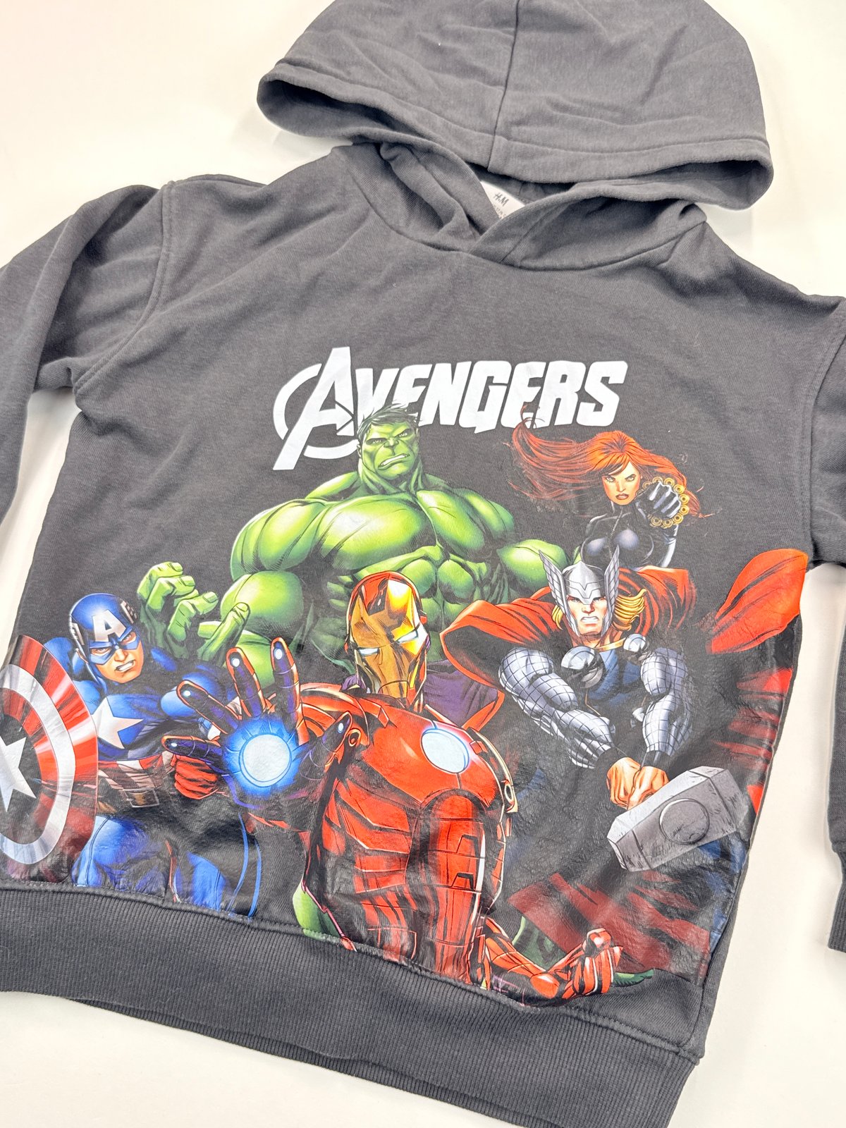 H&M Avengers Hoodie Size 5T/6