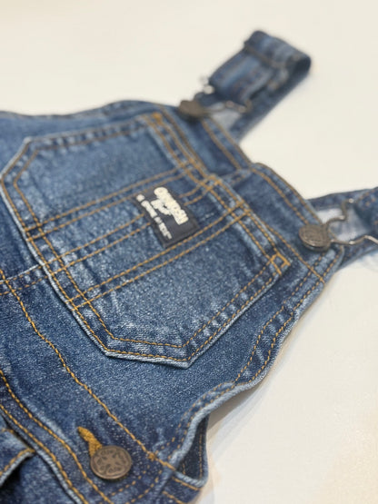 OshKosh B'gosh Denim Overalls 18M