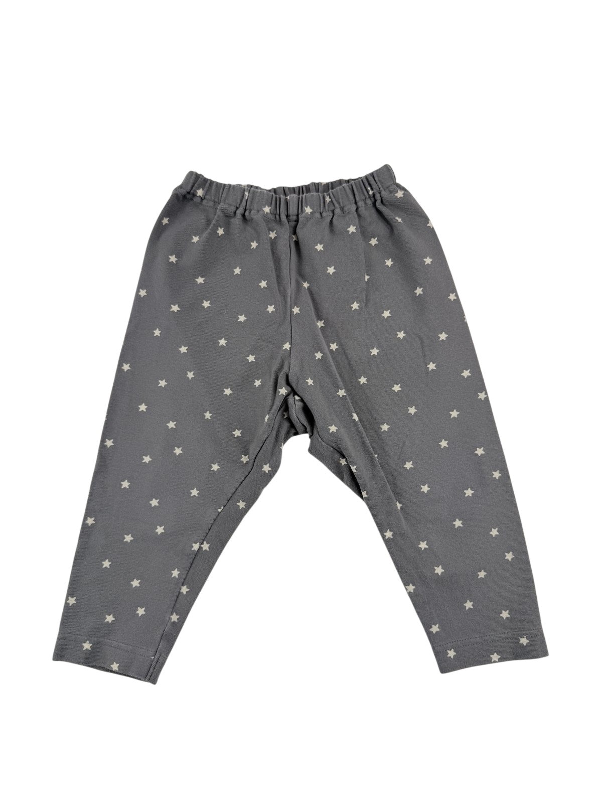 Uniqlo Gray Star Print Leggings 12-18M