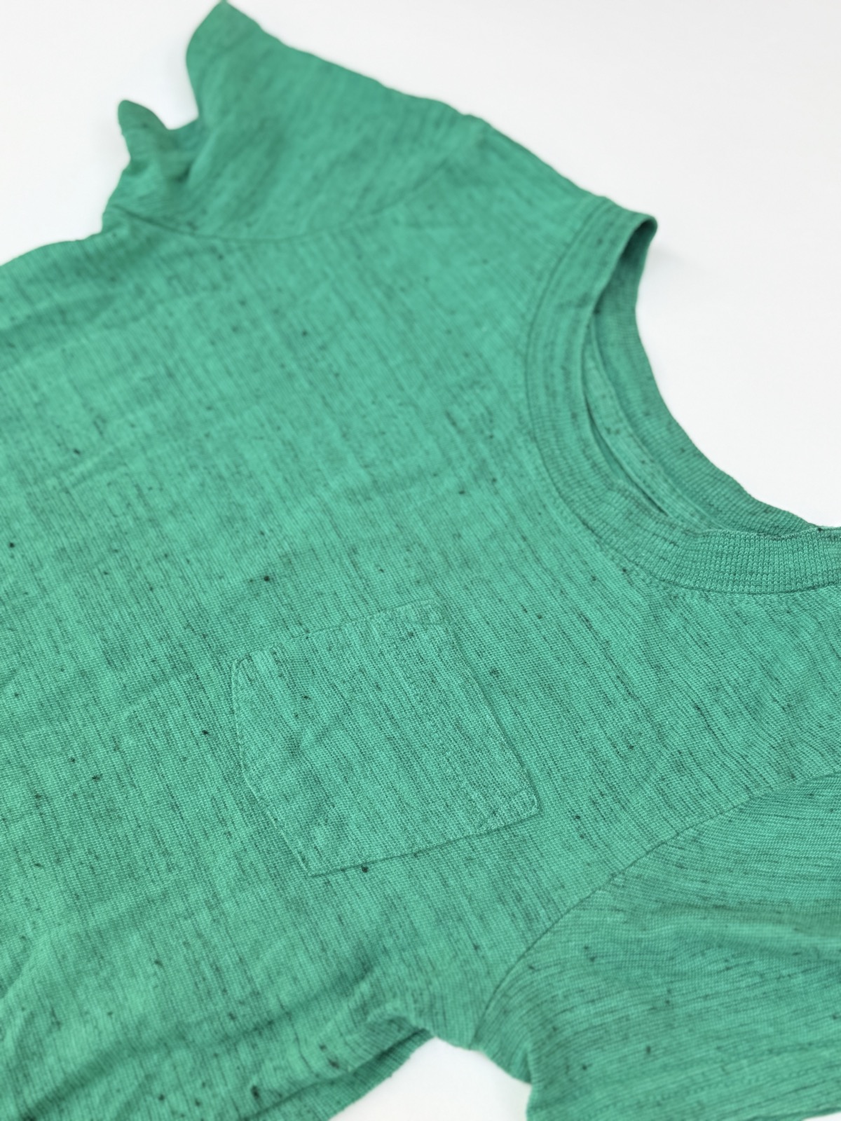 Cat & Jack Green Pocket T-Shirt 2T