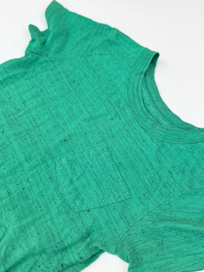 Cat & Jack Green Pocket T-Shirt 2T
