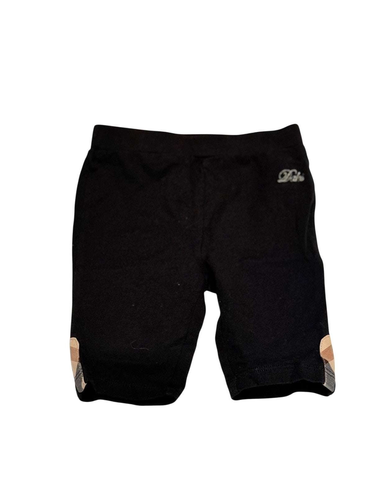 D.AHS Sports Black Bike Shorts 18-24m