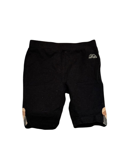 D.AHS Sports Black Bike Shorts 18-24m