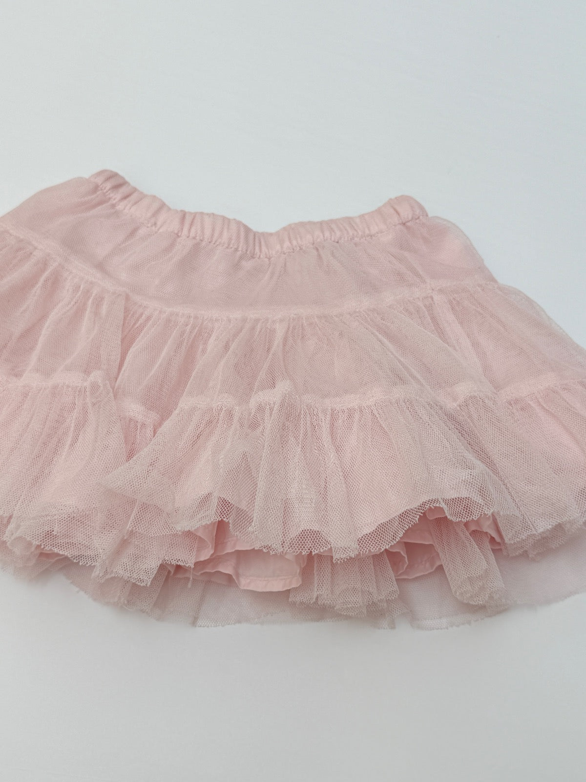 Old Navy Pink Tulle Tiered Skirt 18-24M