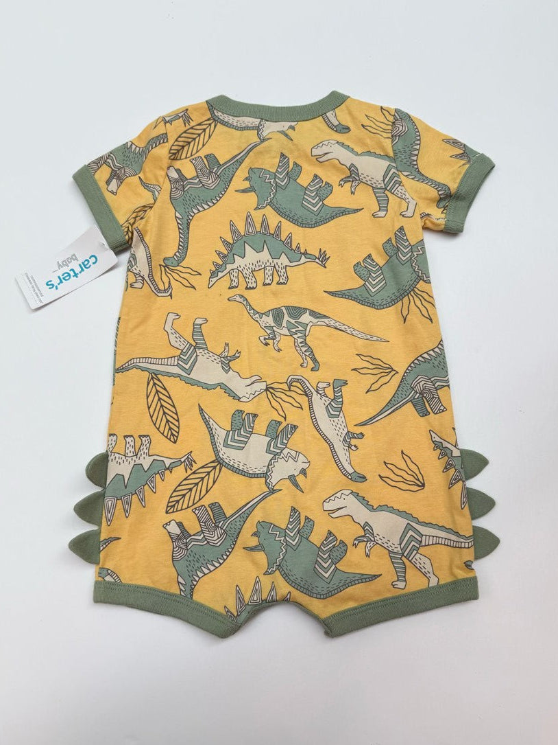 Carter's Dinosaur Romper 12m